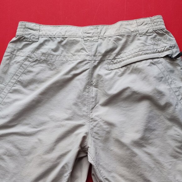 Columbia Titanium Omni-Dry Short cream colour men's size M - Picture 4 of 12